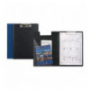 Папка-планшет с металлическим клипом Axent 2513-02-A, А4, синяя