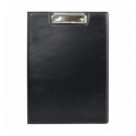Папка-планшет с металлическим клипом Axent 2513-01-A, А4, черная