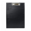 Папка-планшет с металлическим клипом Axent 2513-01-A, А4, черная