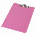 Кліпборд-папка Panta Plast, А5, PVC, рожевий