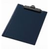 Клипборд-папка Panta Plast, А5, PVC, темно-синий