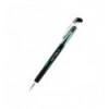Ручка гелевая Top Tek Gel, зеленая ( UX-133-04 )