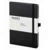 Книга записна Axent Partner Prime 8305-01-A, A5, 145x210 мм, 96 аркушів, клітинка, тверда обкладинка