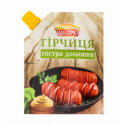 Гірчиця Щедро Гостра домашня з органічними спеціями 120г