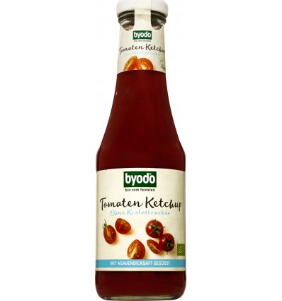 Кетчуп Byodo томатный без сахара 565г