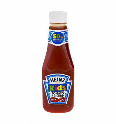 Кетчуп Heinz томатний дитячий 330г