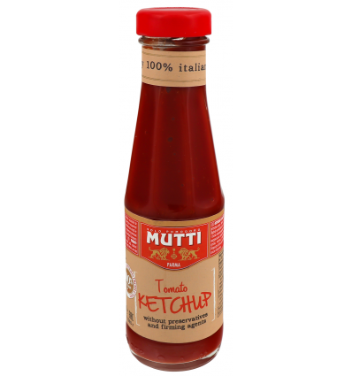 Кетчуп Mutti томатный пастеризованный 340г