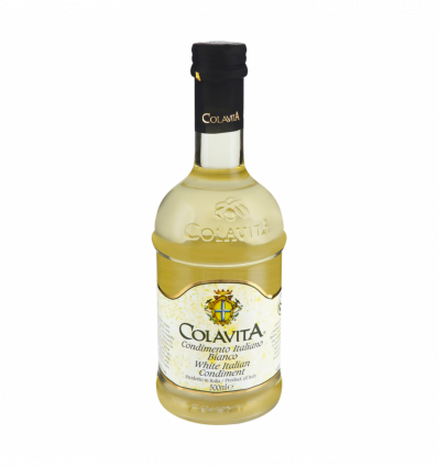Оцет Colavita White Italian Condiment винний 500мл
