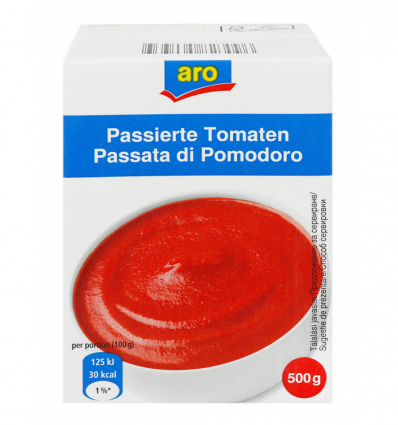 Паста Aro томатная 500г