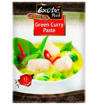Паста Exotic Food Кари зеленая 50г
