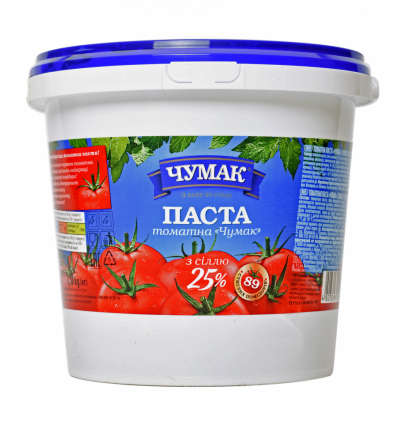 Паста томатна Чумак 25% 1000г