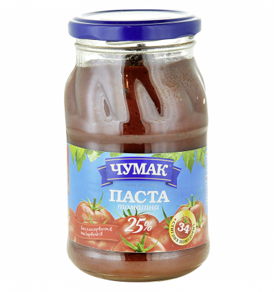 Паста томатная Чумак 350г
