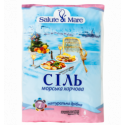 Соль Salute Di Mare морская пищевая натуральная мелкая 600г