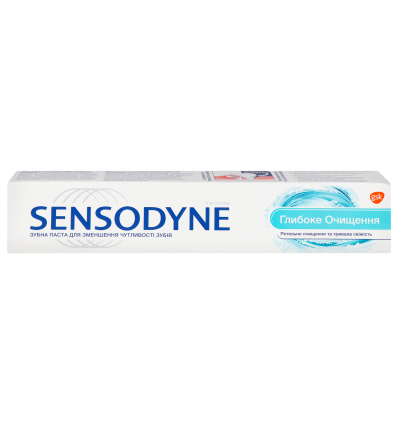 Зубная паста Sensodyne Глубокое очищение 75мл