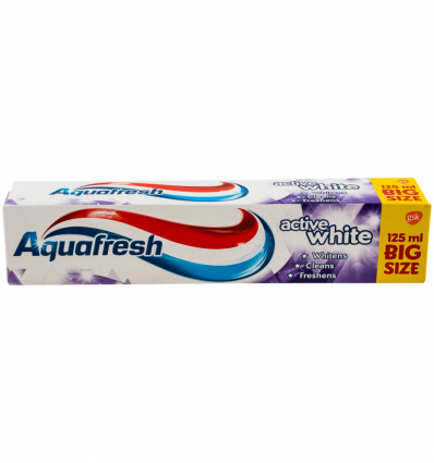 Зубная паста Active White Aquаfresh 125мл