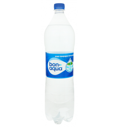 Вода Bonaqua питьевая сильногазированная 1.5л