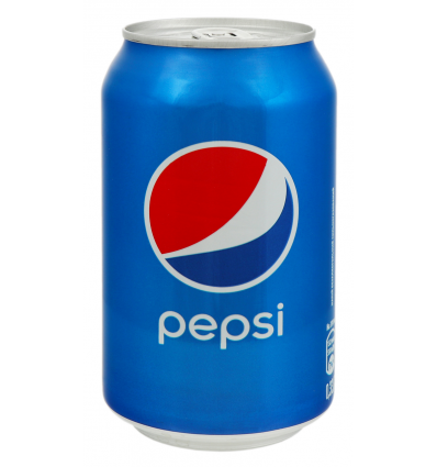 Напиток Pepsi безалкогольный сильногазированный 0,33л жестяная банка