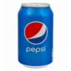 Напій Pepsi безалкогольний сильногазований 0.33л бляшана банка