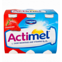 Продукт кисломолочний Actimel полуниця 1,5% 100г
