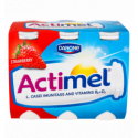 Продукт кисломолочный Actimel клубника 1,5% 100г