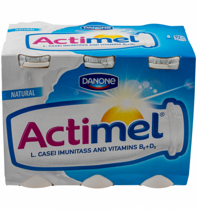 Продукт кисломолочный Actimel Сладкий 1,5% 100г