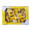 Конфеты Жако Суфле глазированные со вкусом банана 1кг