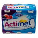 Продукт кисломолочний Actimel лісові ягоди 1,5% 100г