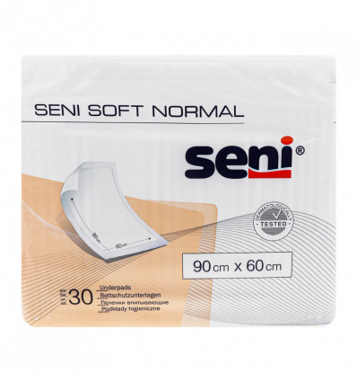 Пеленки гигиенические Seni Soft Normal 90*60см 30шт/уп