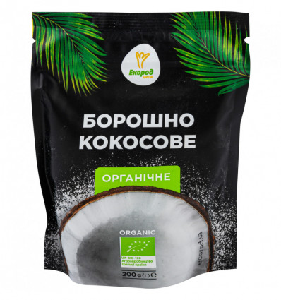 Борошно Екород кокосове органічне 200г