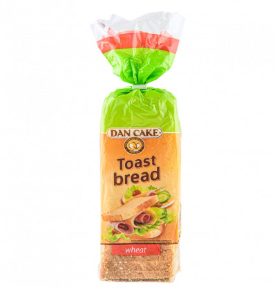Хлеб Дан Кейк для тостов пшеничный нарезка 500г
