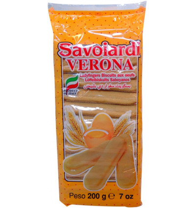 Палочки VERONA Savoiardi 200гр