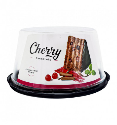 Торт Nonpareil Cherry сhocolate 0.5кг