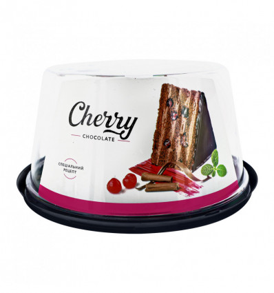 Торт Nonpareil Cherry сhocolate 0.85кг