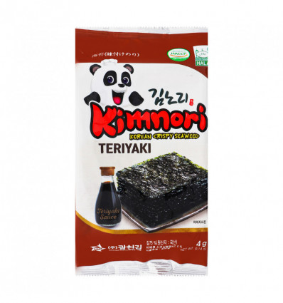 Чипсы-нори Kimnori Teriyaki 4г