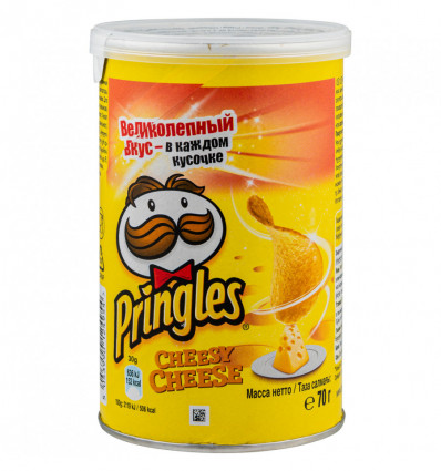 Чипсы Pringles Сыр картофельные 70г