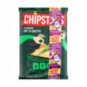 Чіпси Chipster`s BBQ Сир та цибуля картопляні хвилясті 120г