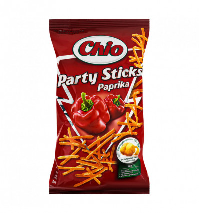 Соломка картопляна Chio Party sticks Паприка 70г