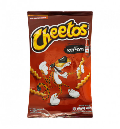 Палочки кукурузные Cheetos со вкусом кетчупа 50г