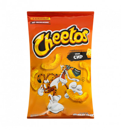 Палочки кукурузные Cheetos со вкусом сыра 55г
