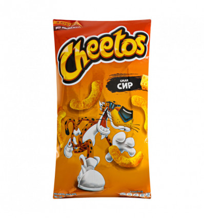 Палочки кукурузные Cheetos со вкусом сыра 90г