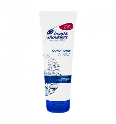 Бальзам-ополаскиватель Head&Shoulders Classic для волос 220мл