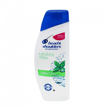 Шампунь для волос Head&Shoulders Свежесть ментола 540мл