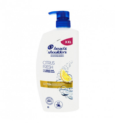 Шампунь Head&Shoulders Citrus Fresh против перхоти 900мл