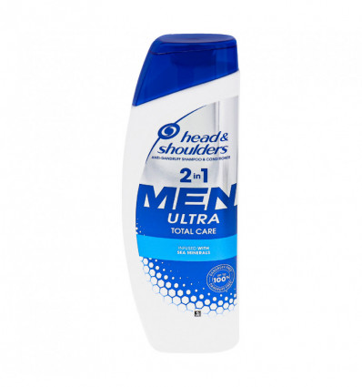 Шампунь Head&Shoulders Men Ultra Комплексный уход 360мл