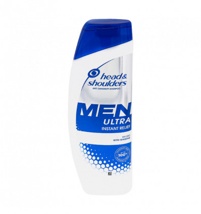 Шампунь Head&Shoulders Men Ultra Миттєва допомога 360мл