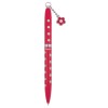 Набор подарочный Heel: ручка шариковая + брелок, красный LS.122012-05