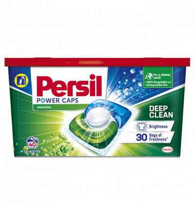 Капсули для прання Persil Universal 15г*40шт 600г
