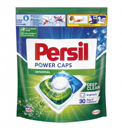 Капсулы для стирки Persil Universal 15г*48шт 720г