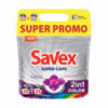 Капсули для прання Savex 2in1 Color 25+25 шт