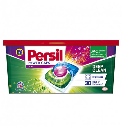 Капсулы для стирки Persil Color 15г*26шт 390г